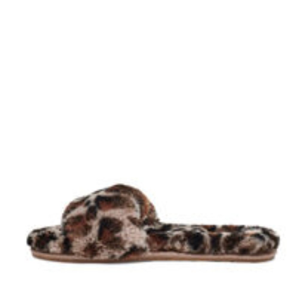UGG W Fluff Slide II Leopard - Picture 3 of 6